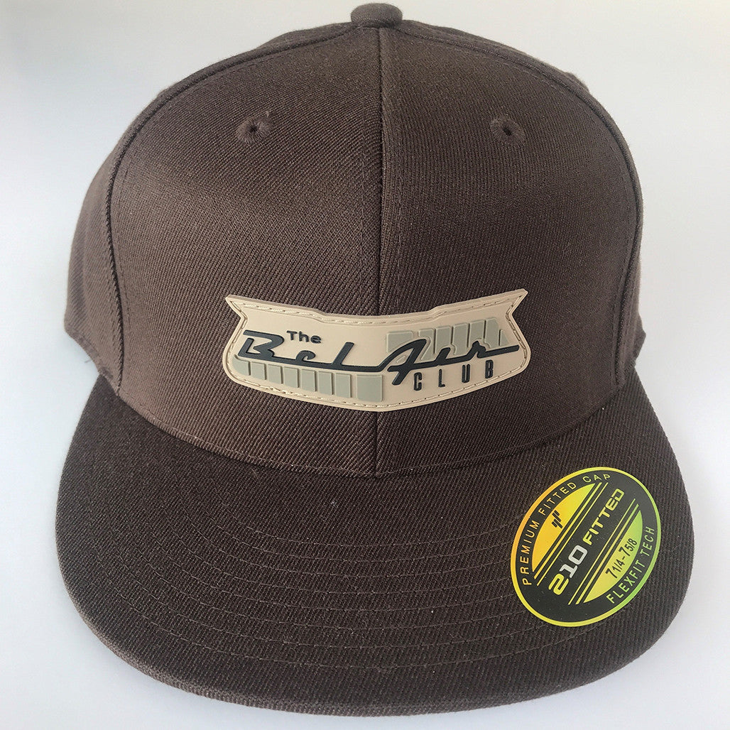 Bel Air Club Hat - Beige/Brown