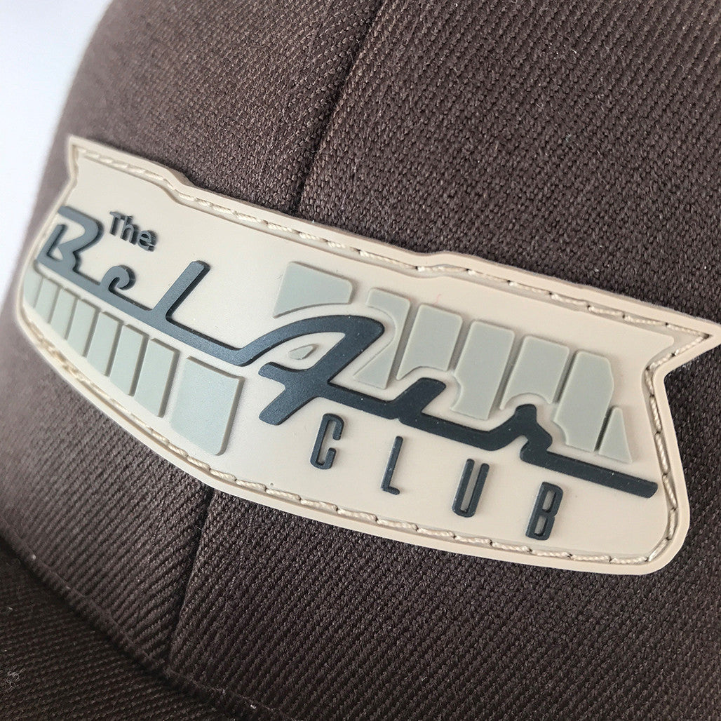 Bel Air Club Hat - Beige/Brown