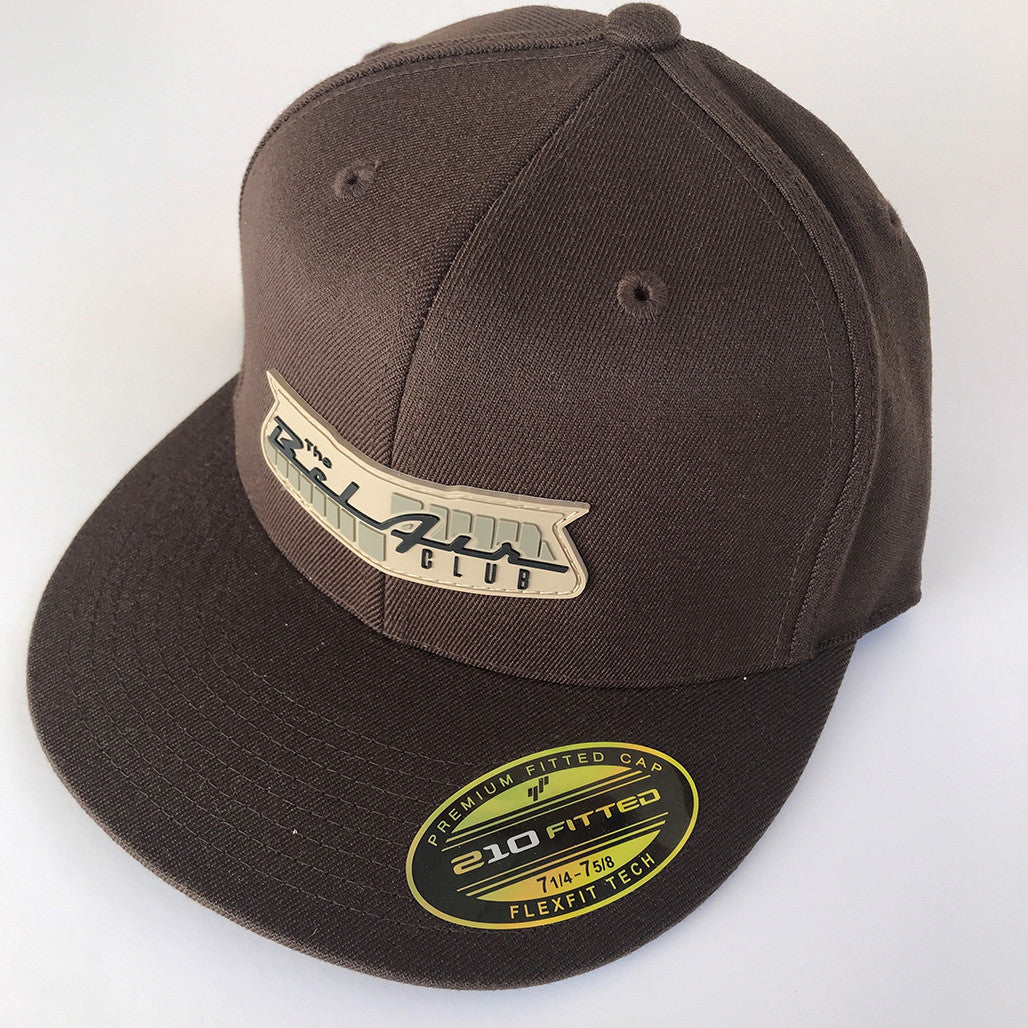 Bel Air Club Hat - Beige/Brown