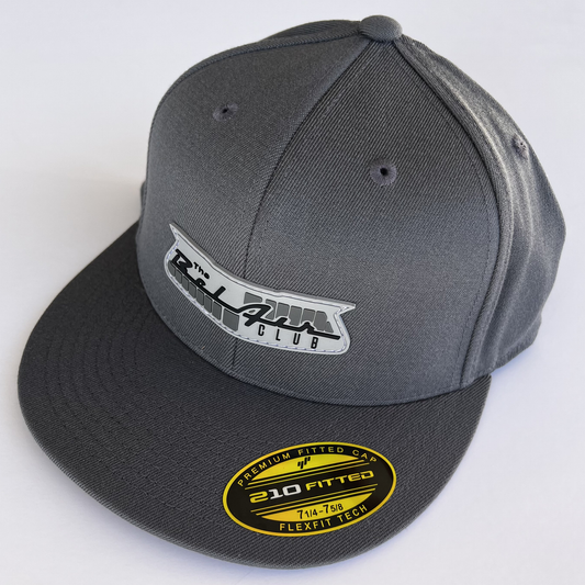 Bel Air Club Hat - Gray/Gray