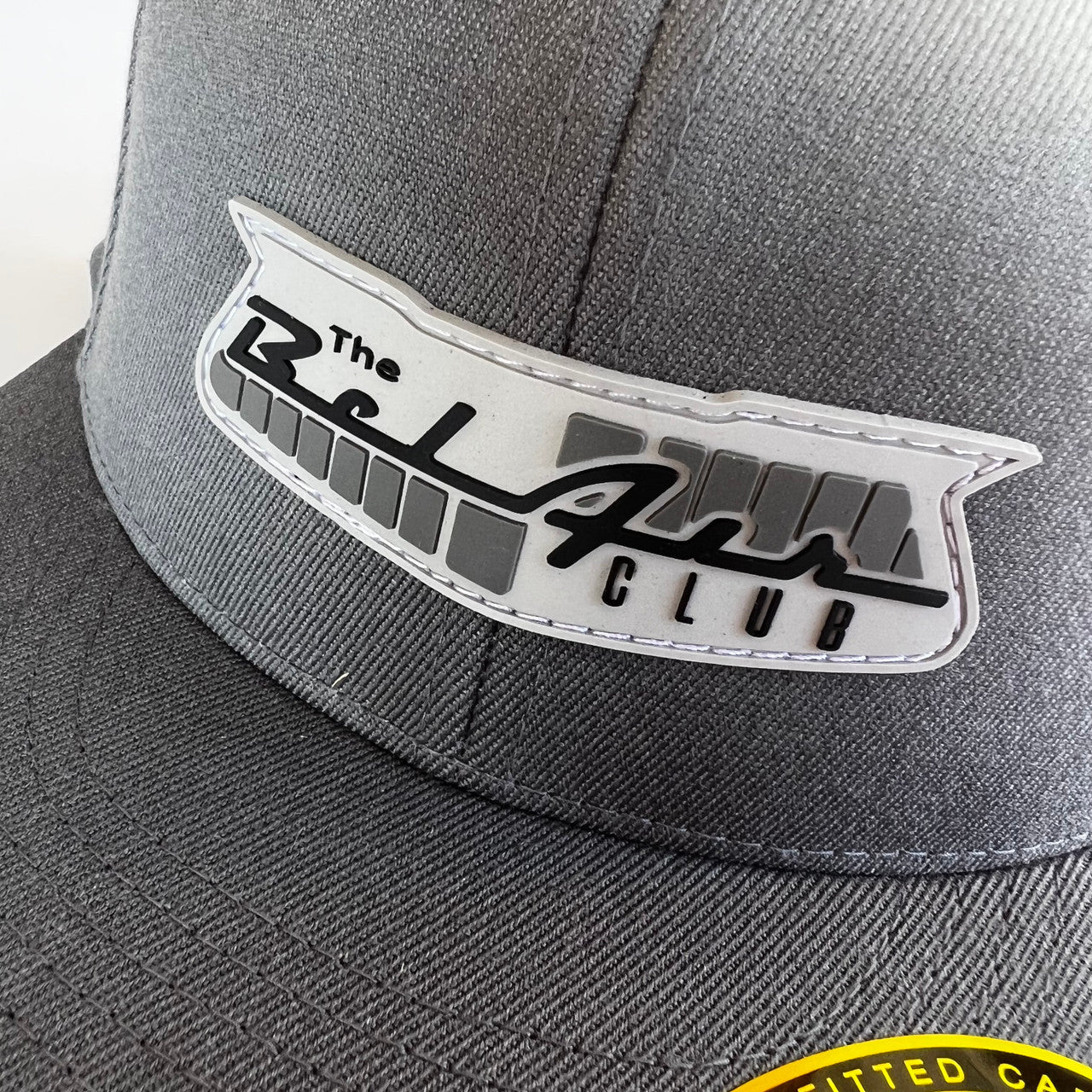 Bel Air Club Hat - Gray/Gray