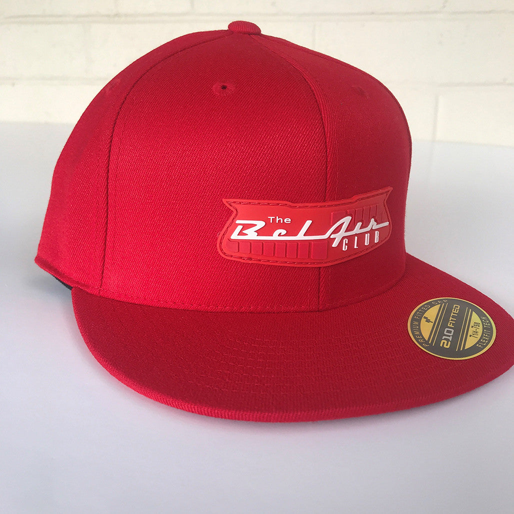 Bel Air Club Hat - Red/Red