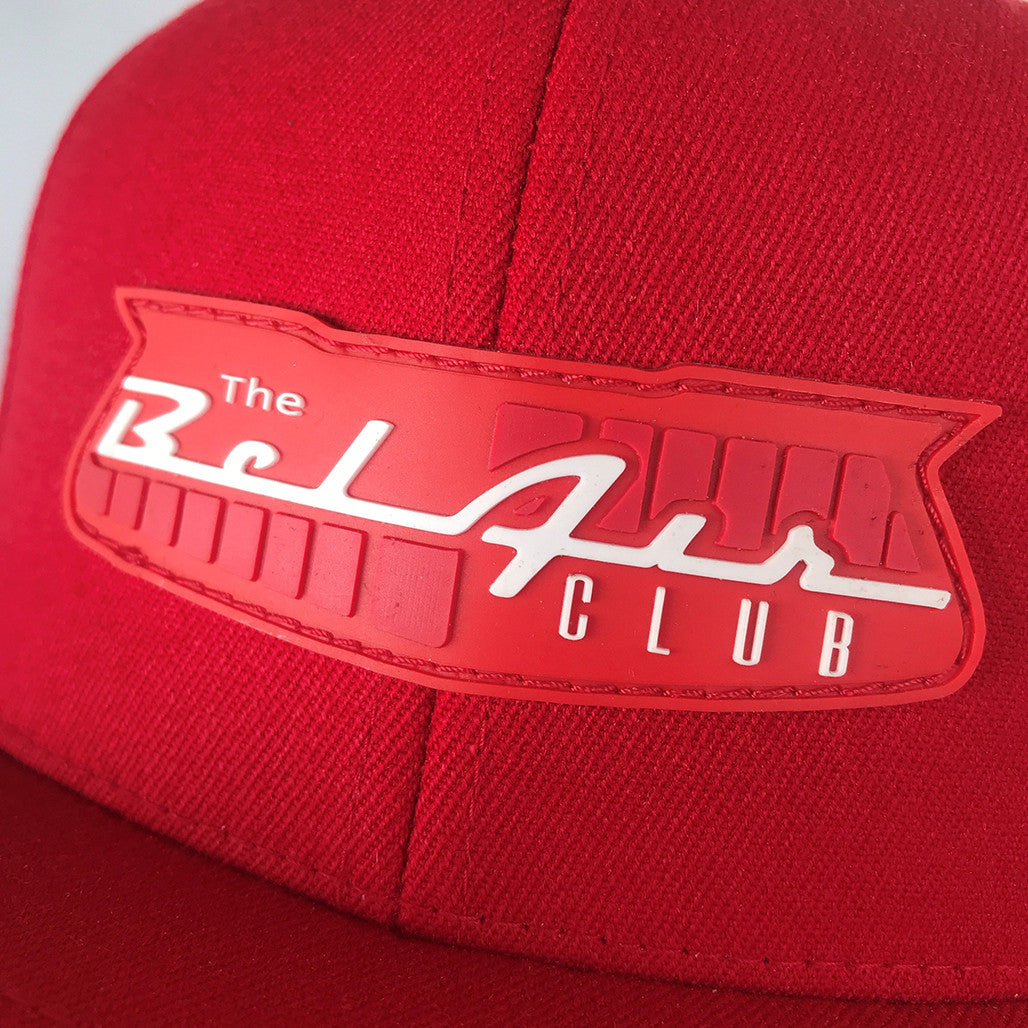 Bel Air Club Hat - Red/Red